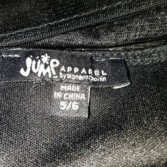 Black Mini Dress - Picture 4 of 5